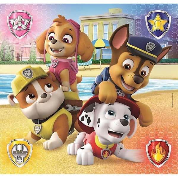 Paw Patrol Palapeli 3x48 osaa - Clementoni