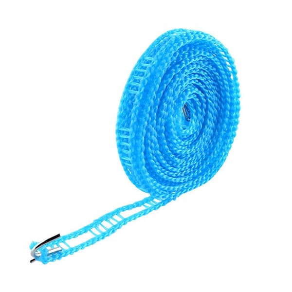 Klesnor i nylon, 10 meter - Blå