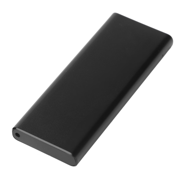 Miniopptaker Stemmeaktivert støyreduksjon HD Safe Bærbar MP3-opptaker for forelesningsintervju Unisex engelsk 16GB