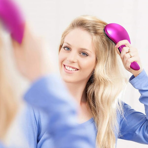 Detangling Brush for voksne og barn hår - Detangling Hair Brush Pink