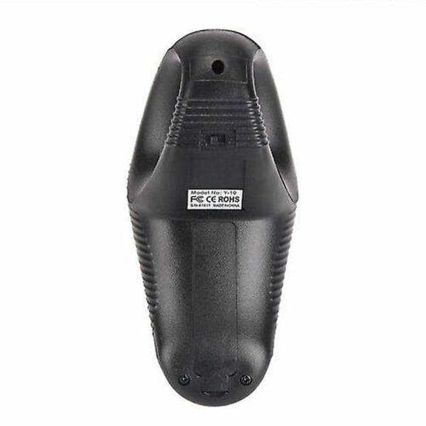 Y-10 funktion trådlös handhållen trackball-mus trådlös extern lasermus air wireless ball mous