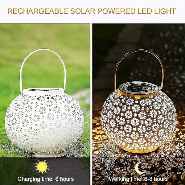 New Suitable Solar Lantern, Garden Lantern, Solar Powered, Waterproof Ip65, LED Lights