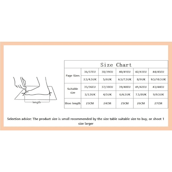 Massagetofflor Sandaler för Män Kvinnor 6.5/7.5UK, Rosa