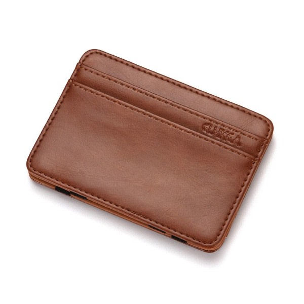 Møntkortholder Herre Slim Wallet KAFFE kaffe coffee