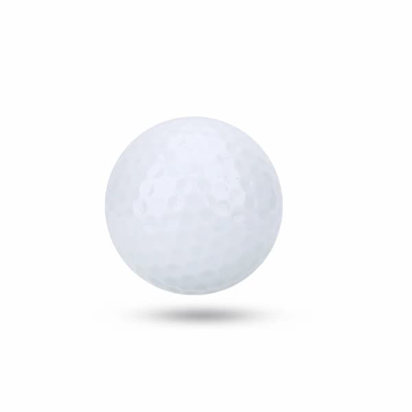 1 st Elektronisk LED-golfboll för mörker, nattsporter och träningsövningar (Rosa)