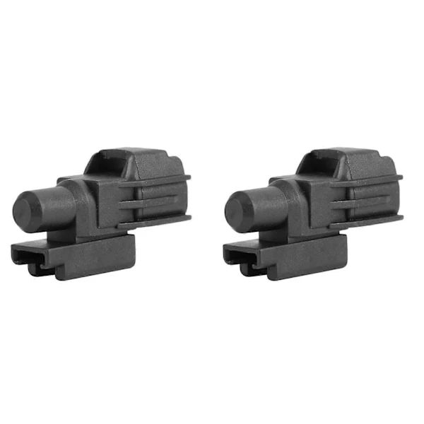 2X Lufttemperatursensor Omgivelsestemperatursensor Termistor Kjøler 077500-5191