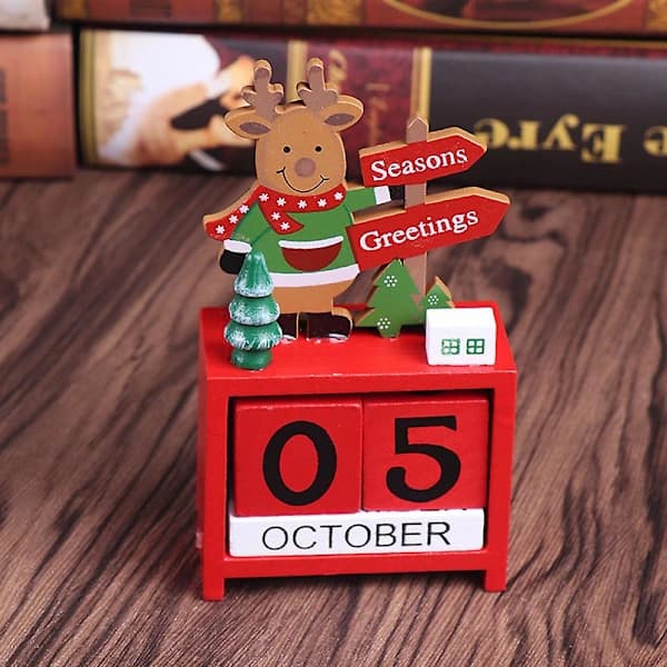 Julekalender med nedtelling
