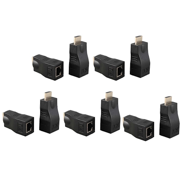 4K 3D HDMI 1.4 30M til RJ45 Over Cat 5e/6 Netværk LAN Ethernet Adapter.pa