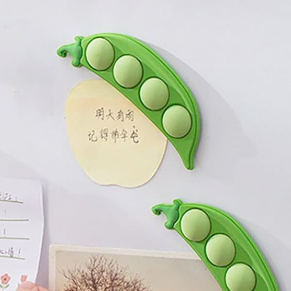 Pea Kylskåpsmagneter Kylskåpsmagnet Dekoration