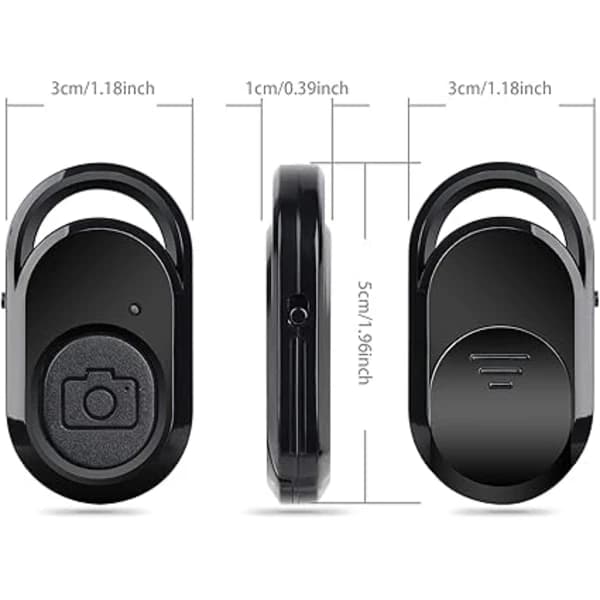 Bluetooth-fjernudløser med én knap
