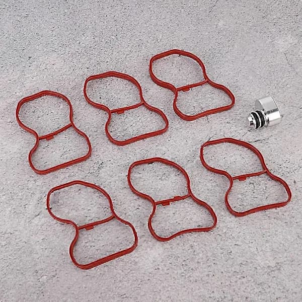 Swirl Flap Flaps Plug Delete Kit til N57 N57S E90 E91 E92 E93 F07 F10 F11 Biltilbehør