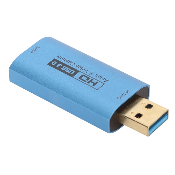 Z26A videoopptakskort HD multimediegrensesnitt til USB3.0 lydopptakskort for bærbar PC for Xbox One for PS3 for PS5 Z26A