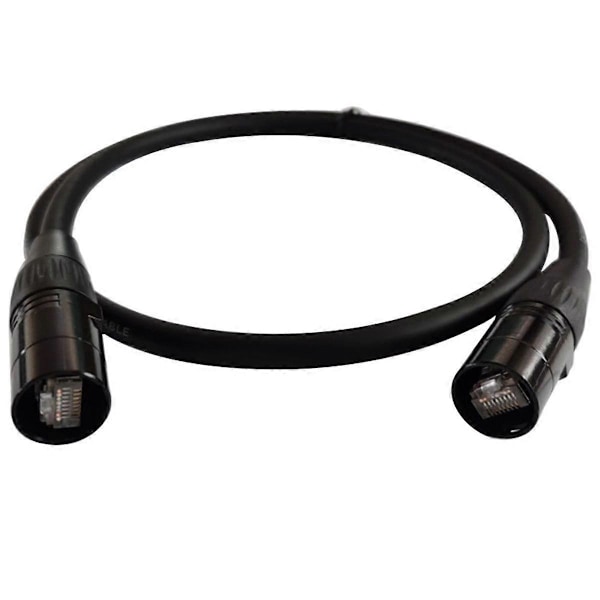 CAT6 Ethercon Kabel EtherCON-Kompatibelt RJ45-stik til Studiemiljøer, Turnéer, Sceneopsætning.pa