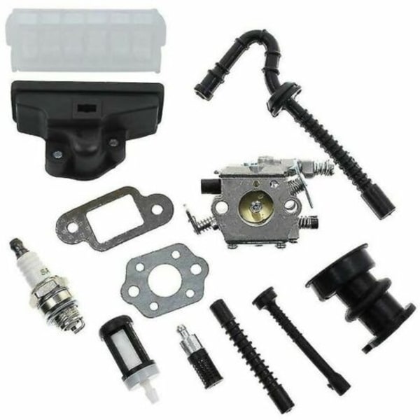 Förgasare luftfilter kit för Stihl 021 023 025 MS210 MS230 MS250,.pa