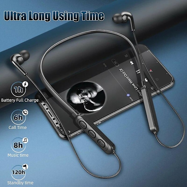 1 par Trådlösa Bluetooth-hörlurar för Samsung Galaxy S21 Ultra S20 Fe Note 10 - Öronproppar