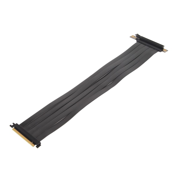 PCIE 4.0 X16 Extreme Joustava 180 astetta nopea GPU-laajennuskortin nousukaapeli RX6900XT RX6800XT RTX3090ti Black 20cm/7.87in