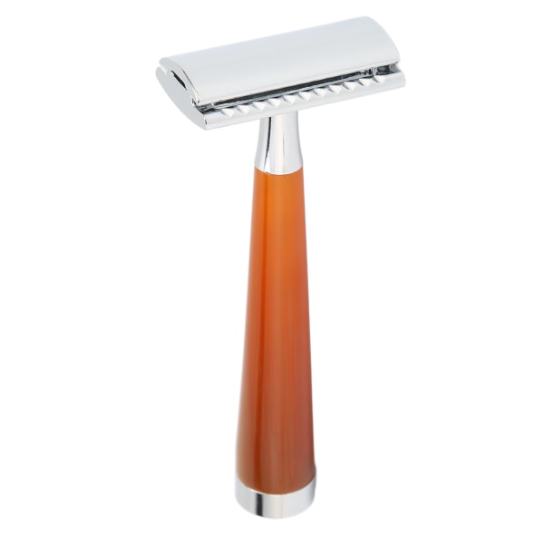 Manuelle barbermaskiner Hurtig barbering Høj sikkerhed dobbeltkantet stabil glidende let at bruge barbermaskiner med lange håndtag til hjemmefrisørsalon
