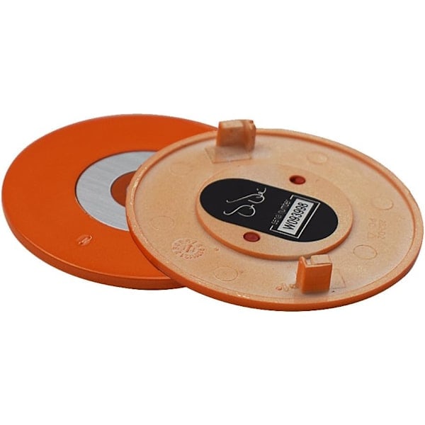 studio1.0 Udskiftnings Batteridæksel Etui Kompatibel med Monster Beats by Dre Studio Hovedtelefoner Reparationsdel (Orange)