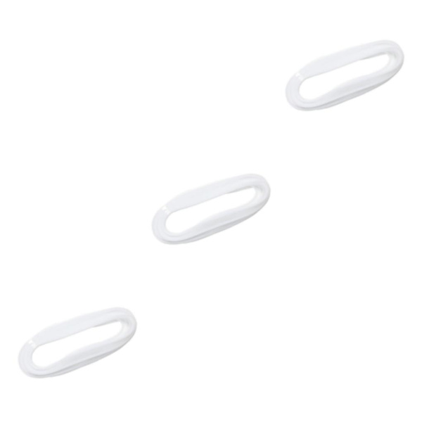 1/2/3/5 Crinoline Hästhårsfläta DIY-hantverk för Hattar Vit White 3Set