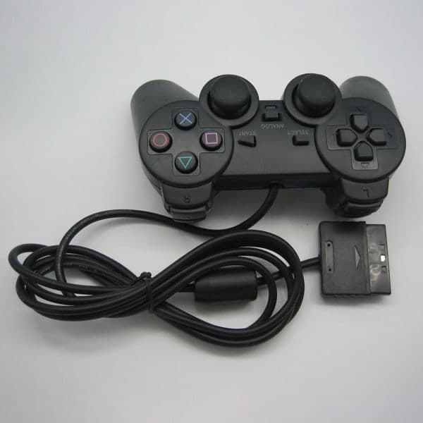 Paris_Trådbunden Spelkontroll Gamepad Joypad Original för PS2 /Playstat