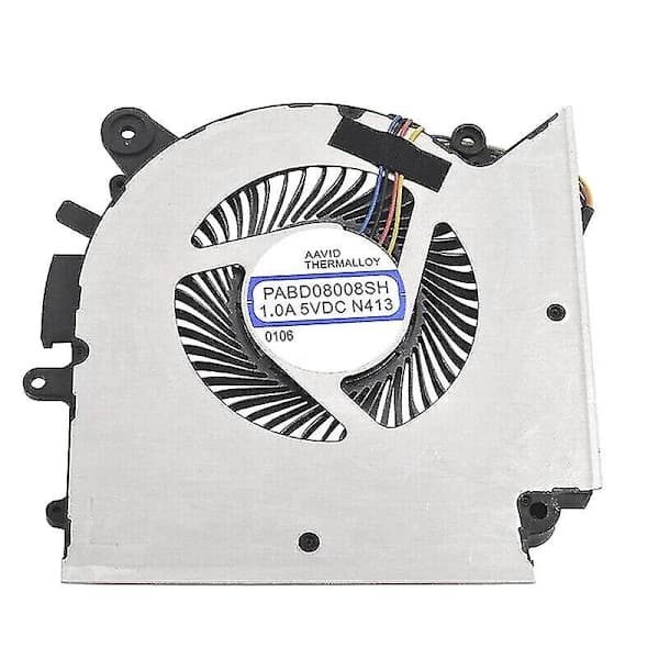 CPU-kølerblæser til GF63 MS-16R1 MS-16R2 PABD08008SH N413 E322500300A