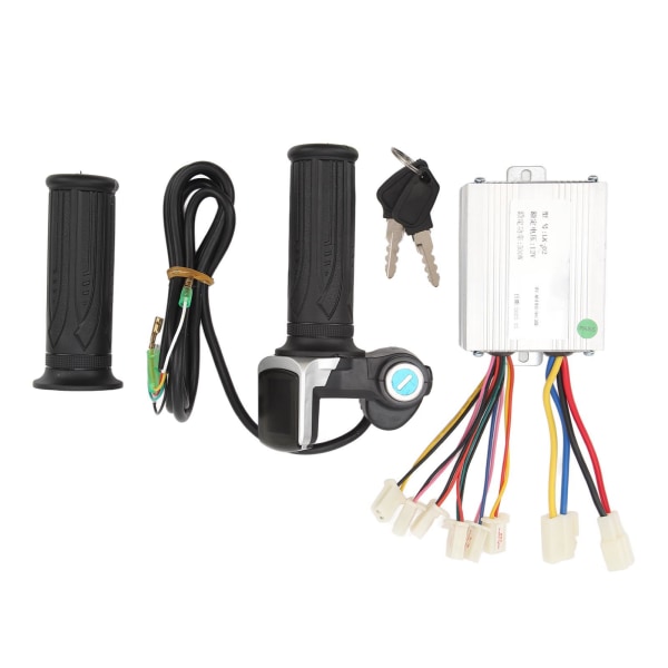 Kontroller gassgrepsett 12V500W elektrisk hastighetskontroller display gasshåndtak med kretsbeskyttelse