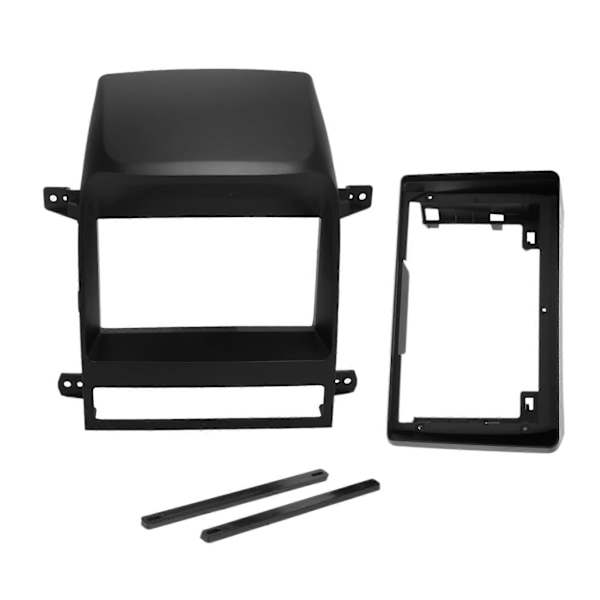 9 tommer Bil Fascia til CAPTIVA 2009-2012 2Din Fascia Audio Monteringsadapter Panel Ramme Kit Bil Acces.pa