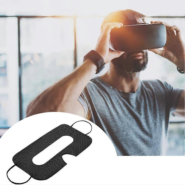 150 stk. Engangs VR Maske Ikke-Vævet Sanitær Øjenmaske Øjenbeskyttelse til VR Headset Vive Virtual R.pa