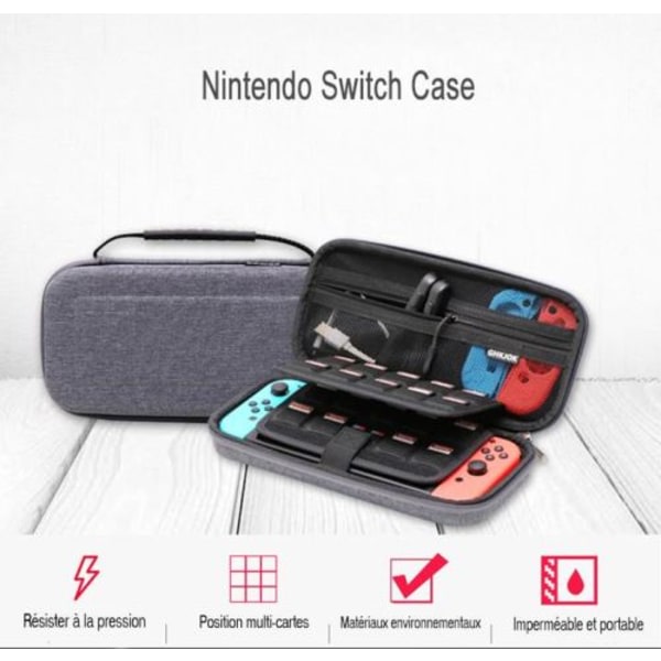 Nintendo Switch Case Nintendo Switch Hårt Case - Grå