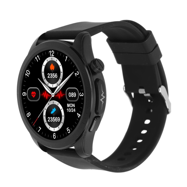 Blodsukker Smart Watch Activity Fitness Tracker Søvnmonitor 1,39 tommers full berøringsskjerm IP68 vanntett klokke