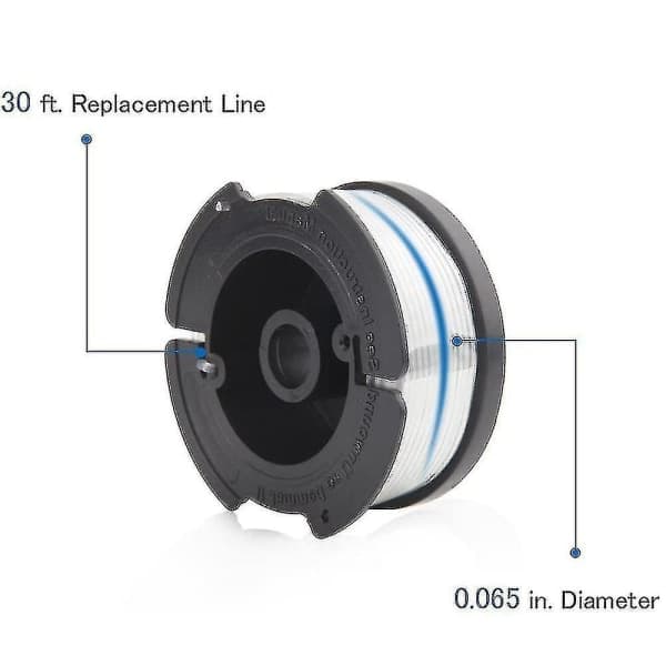 Black+decker A6481 Puola + 6-pakkaus Siimaa Reflex StrimmerBY -trimmeriin
