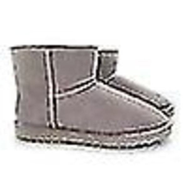 Australialainen Vedenkestävä Unisex Aito Lammasnahka Lyhyt Vaaleanharmaa 1 Light Grey 1