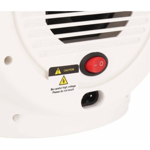 Sähkölämmitin 95V-240V 1000W, kannettava valkoinen sähköpatteri sisäkäyttöön, EU-pistoke.pa