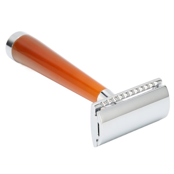 Manuelle barberhøvler Raskbarbering Høy sikkerhet Dobbeltkantet stabil glidende lett å bruke barberhøvler med lange håndtak for hjemmefrisørsalong