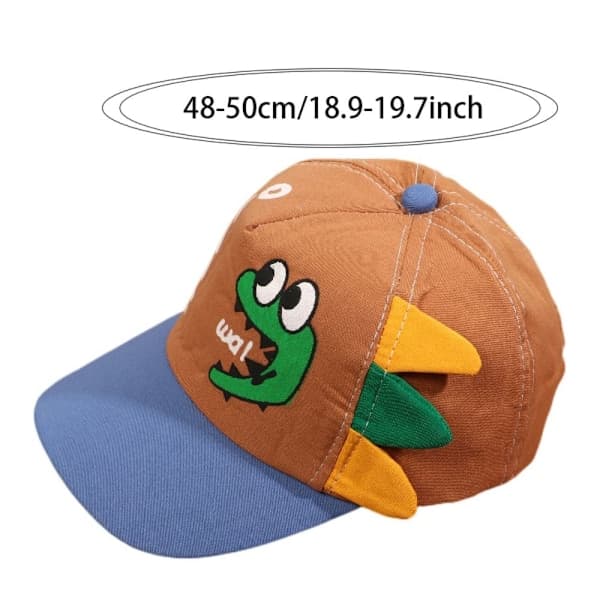 Baby Baseball Caps Barn Strandhatter KAFFE kaffe