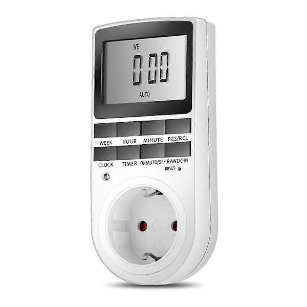 Programmerbar digital timerkontakt, Maxcio numerisk uke-timer