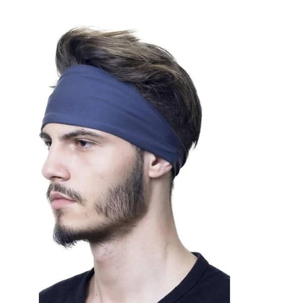 Set med 6 halkfria pannband - Elastiska hårband