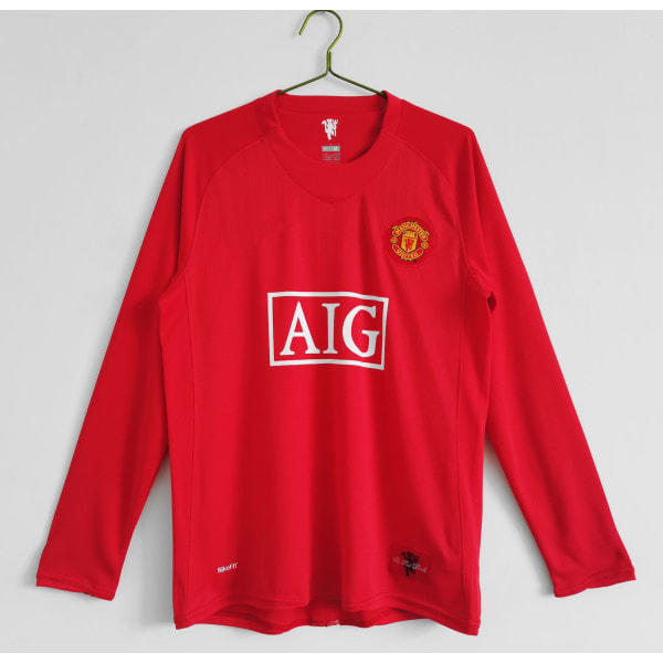 Retrolegend 07-08 Manchester United Vieraspaita Pitkä E XL