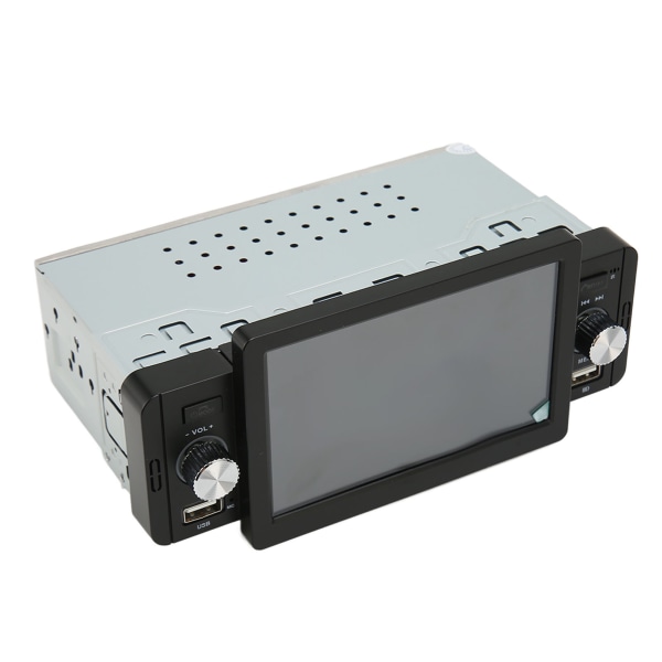 5 tuuman kosketusnäyttö MP5 AV FM-soitin yhden DIN-auton audio-videolähetin kaukosäätimellä