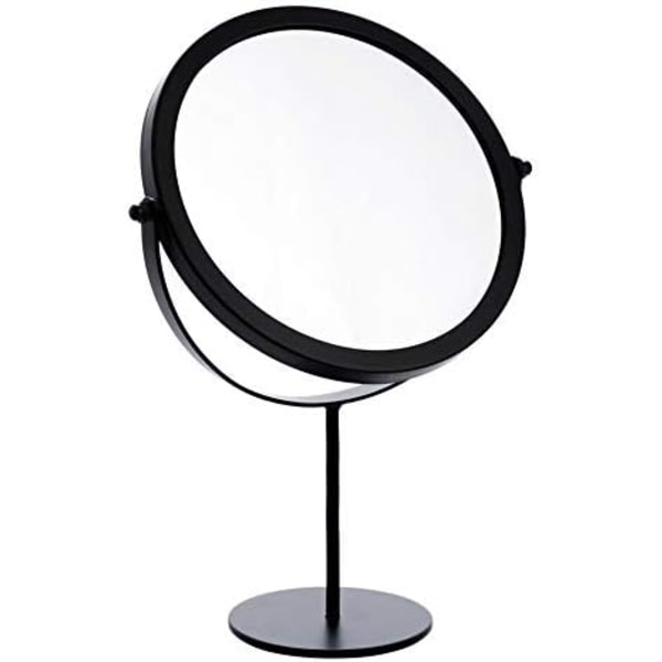 Bordsspeglar - Roterande metallspegel, Justerbar stående spegel - 19 cm