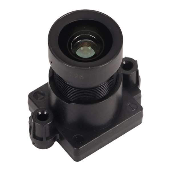4 mm F1.0 -objektiivi 3 MP HD korkean resoluution 104 asteen laajakulmakameran linssi turvallisuuden takaamiseksi
