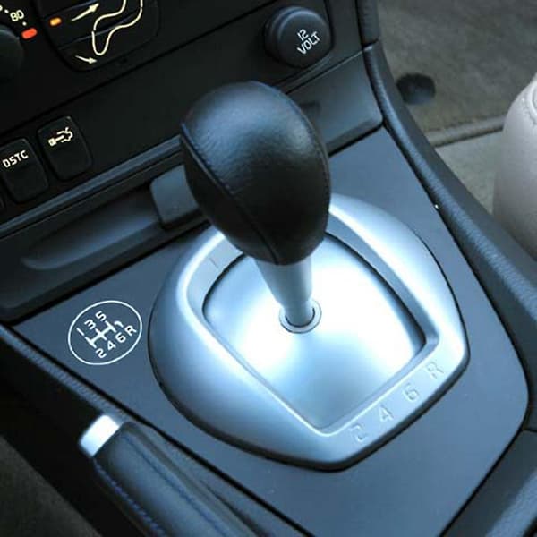 Gearknop i PU-læder til S60 V70 S60R V70R