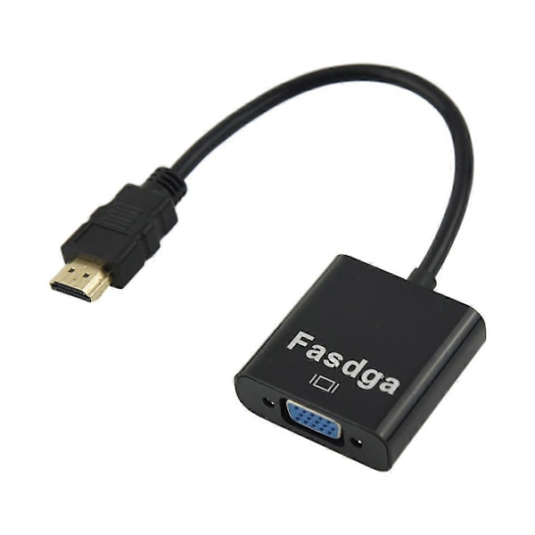 semoic DVI hann adapter (DVI - D 24 1) til hunn VGA (15-pin).pa