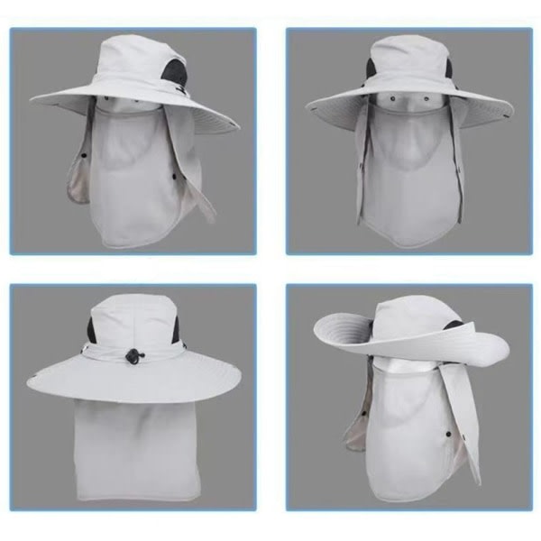 Fiskehat Solhætter STYLE 2 STYLE 2 Style 2 Style 2