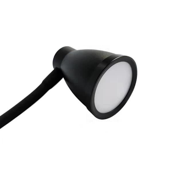 Dæmpbar LED læselampe/klem lampe 3000-6500K