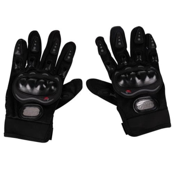 MC-handskar / Motorcykelhandskar - Skyddande—pa