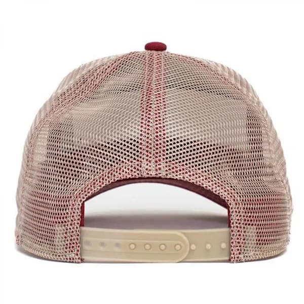 Unisex mesh trucker hat Square Patch cap til kvinder - klassisk justerbar almindelig hat (fredsdue) CNMR