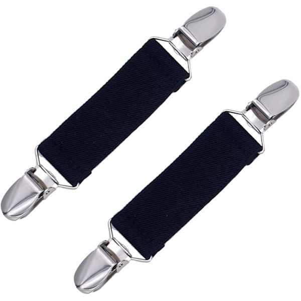 Elastiske Vanteclips, Småbørns Vanter og Handskeklips, Rustfrit Stål