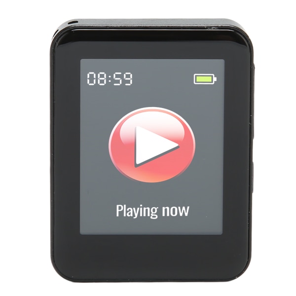 Digital stemmeopptaker HD støyreduksjon AI Intelligent timing Stemmeaktivert opptaker MP3-opptaker med e-bok Nøytral engelsk (med e-bok) 4 GB