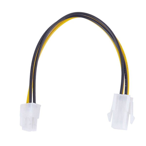 3kpl 20CM/8 tuuman 12V 4-nastainen uros - 4-nastainen P4 naaras CPU-virtalähteen jatkojohto.pa